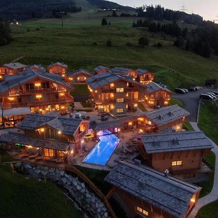 Zaglgut Hotel-Chalets Wellness & Views With Summer Card Included 卡普伦 外观 照片