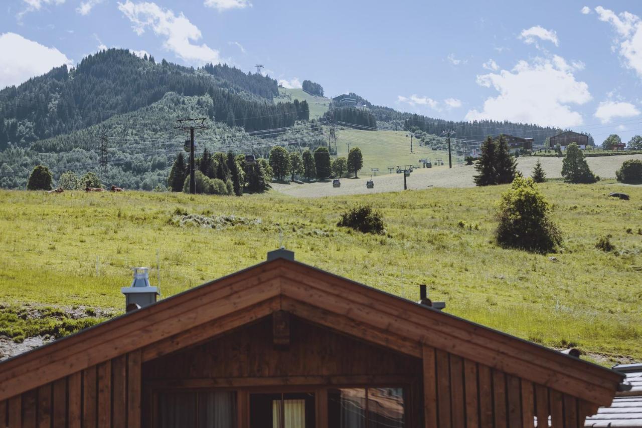 Zaglgut Hotel-Chalets Wellness & Views With Summer Card Included 卡普伦 外观 照片