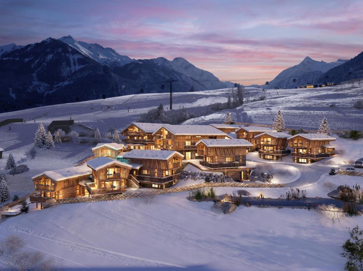 Zaglgut Hotel-Chalets Wellness & Views With Summer Card Included 卡普伦 外观 照片