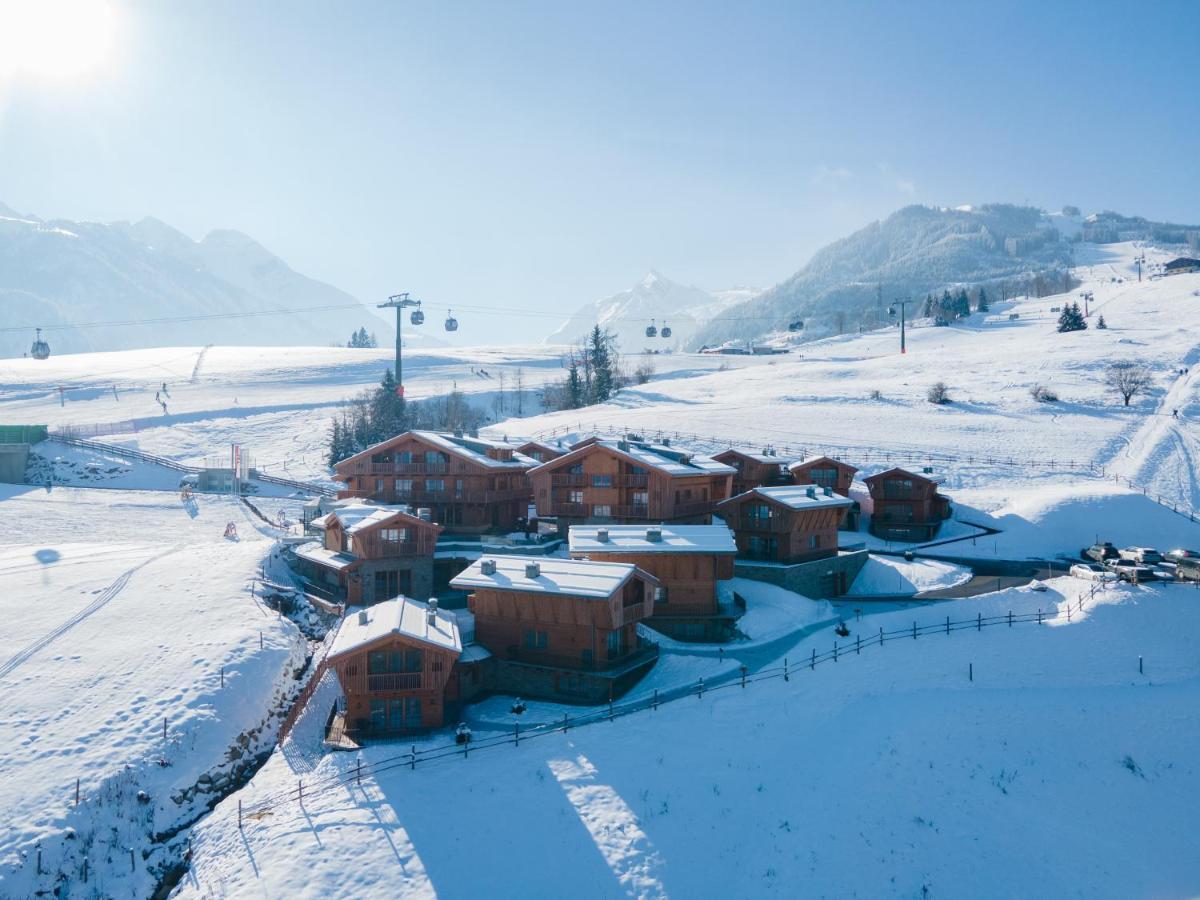 Zaglgut Hotel-Chalets Wellness & Views With Summer Card Included 卡普伦 外观 照片
