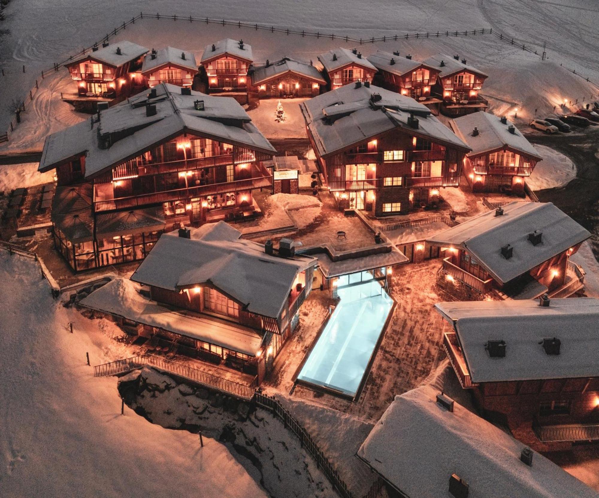 Zaglgut Hotel-Chalets Wellness & Views With Summer Card Included 卡普伦 外观 照片