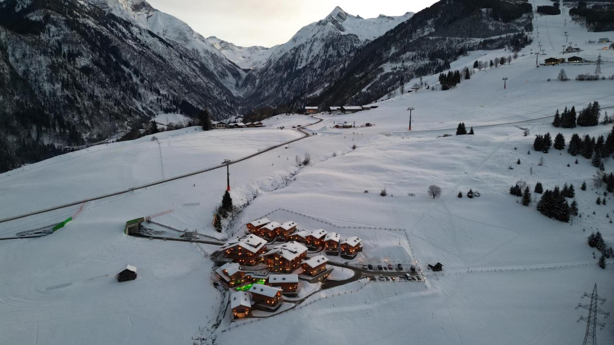 Zaglgut Hotel-Chalets Wellness & Views With Summer Card Included 卡普伦 外观 照片