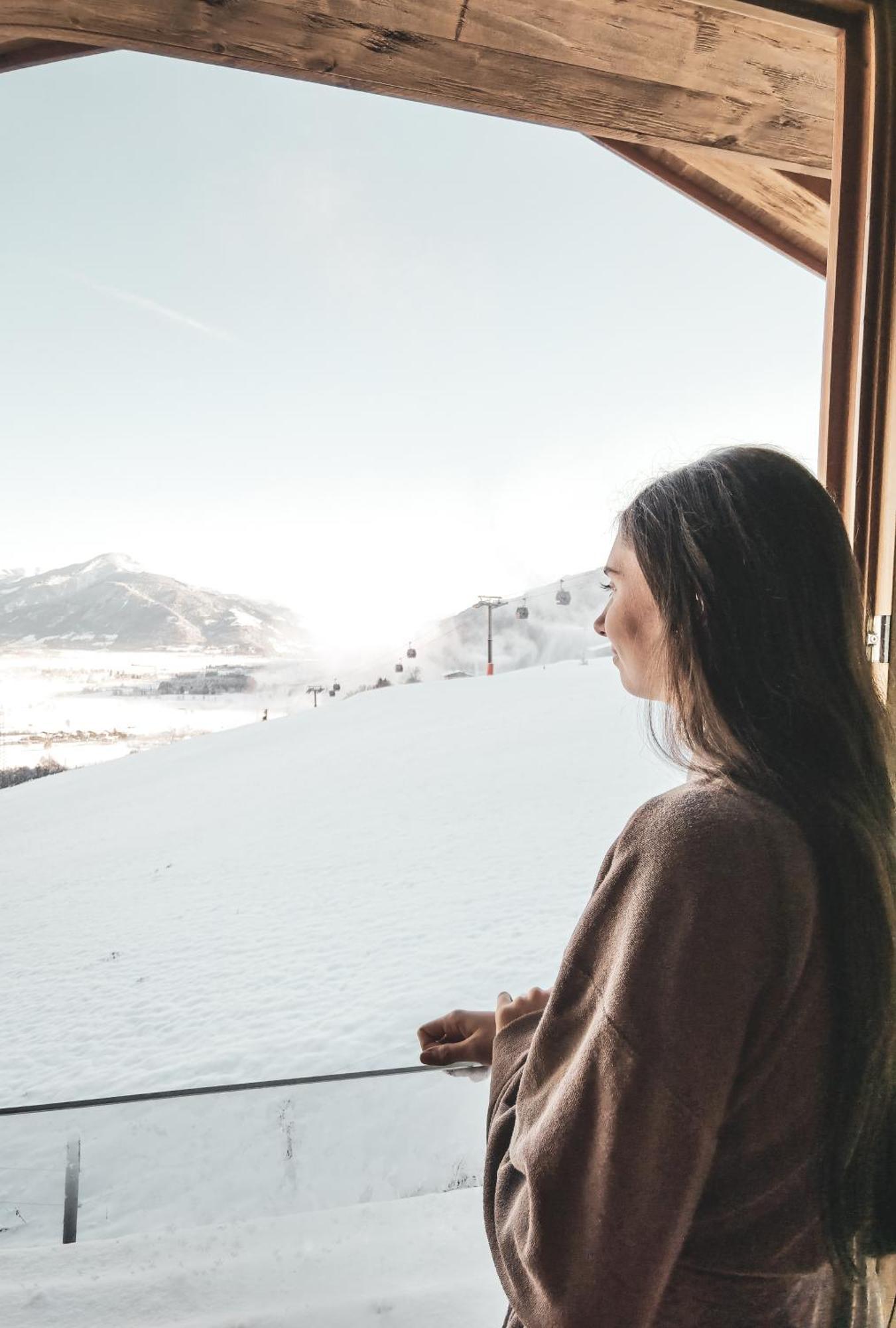 Zaglgut Hotel-Chalets Wellness & Views With Summer Card Included 卡普伦 外观 照片