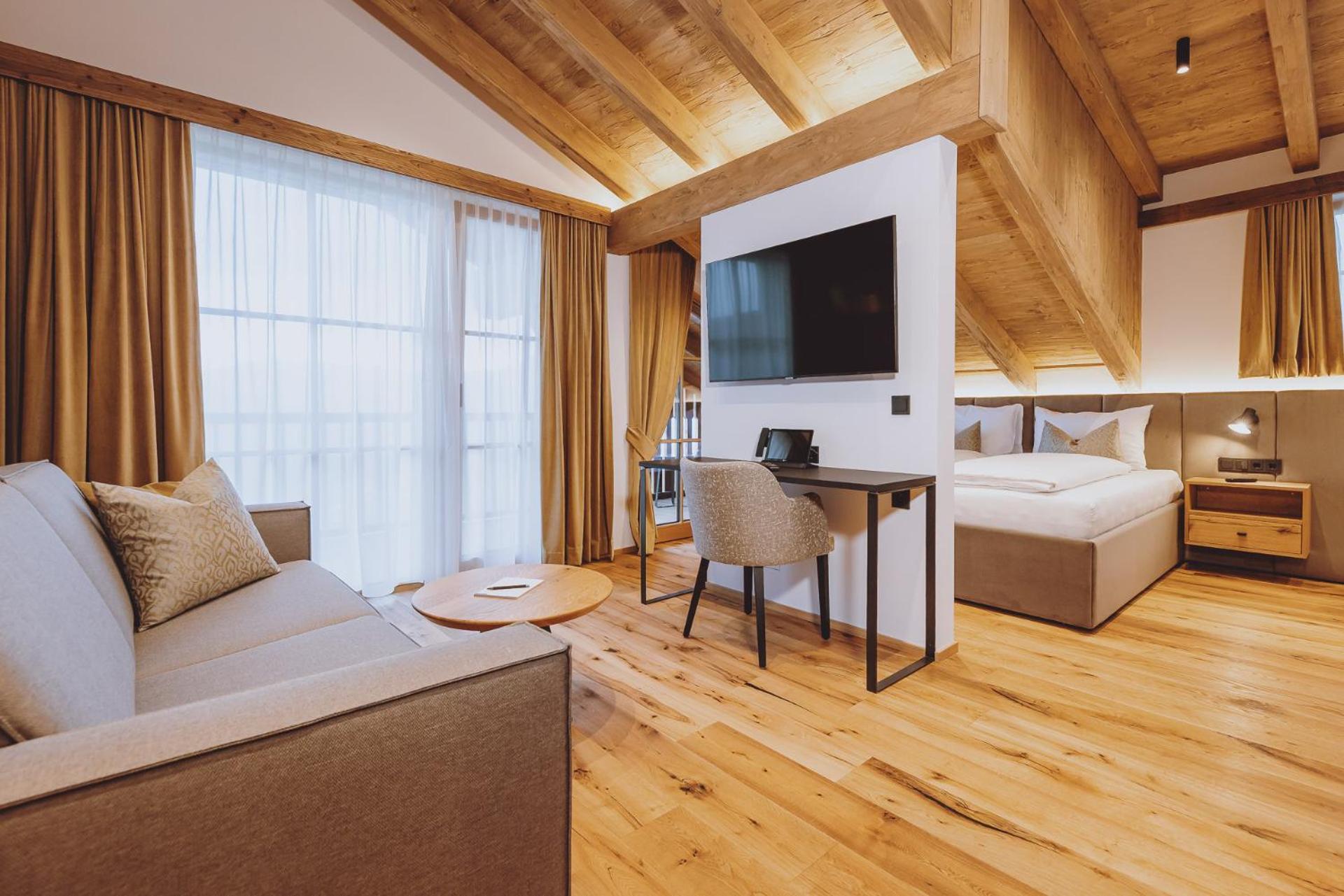 Zaglgut Hotel-Chalets Wellness & Views With Summer Card Included 卡普伦 外观 照片