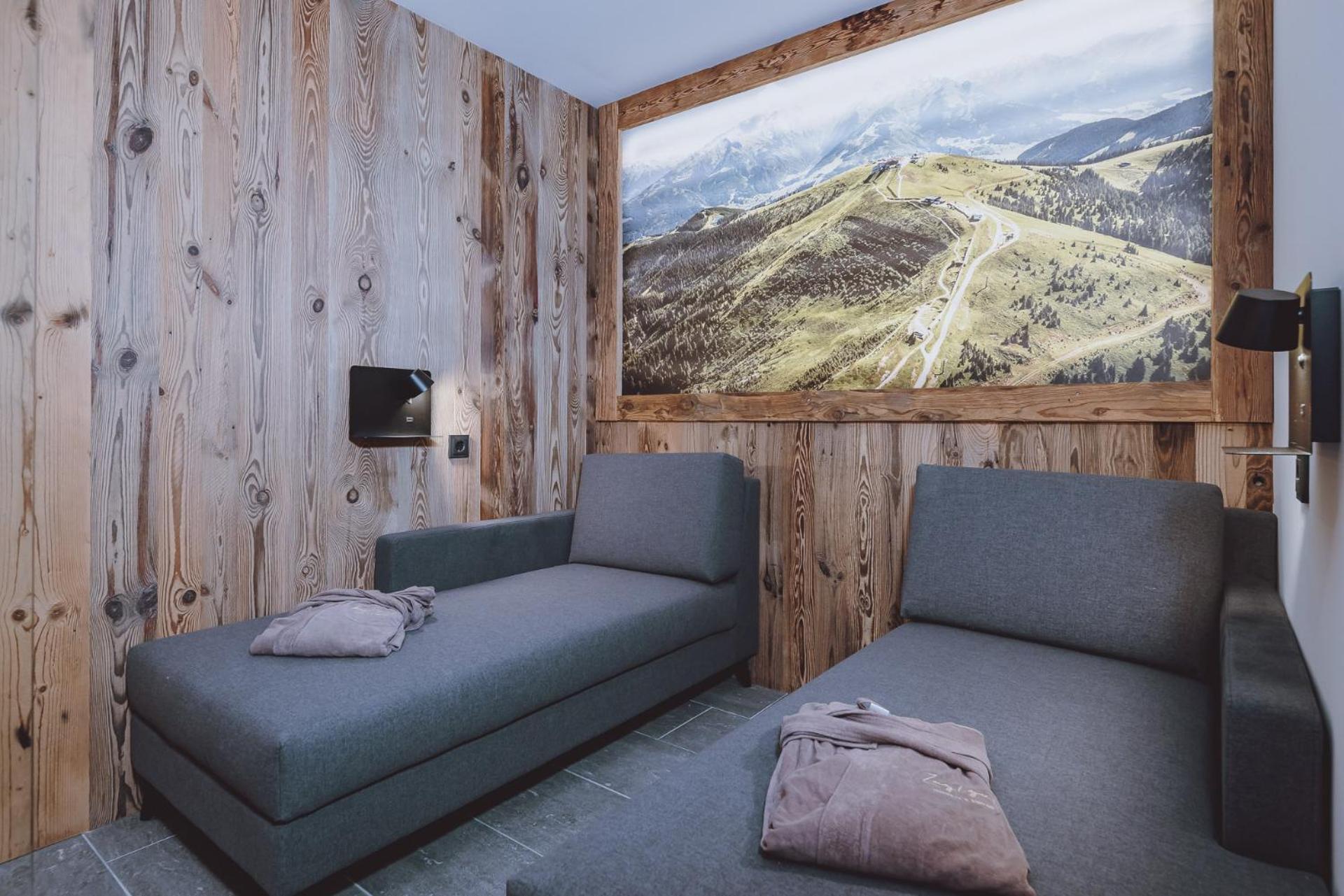 Zaglgut Hotel-Chalets Wellness & Views With Summer Card Included 卡普伦 客房 照片