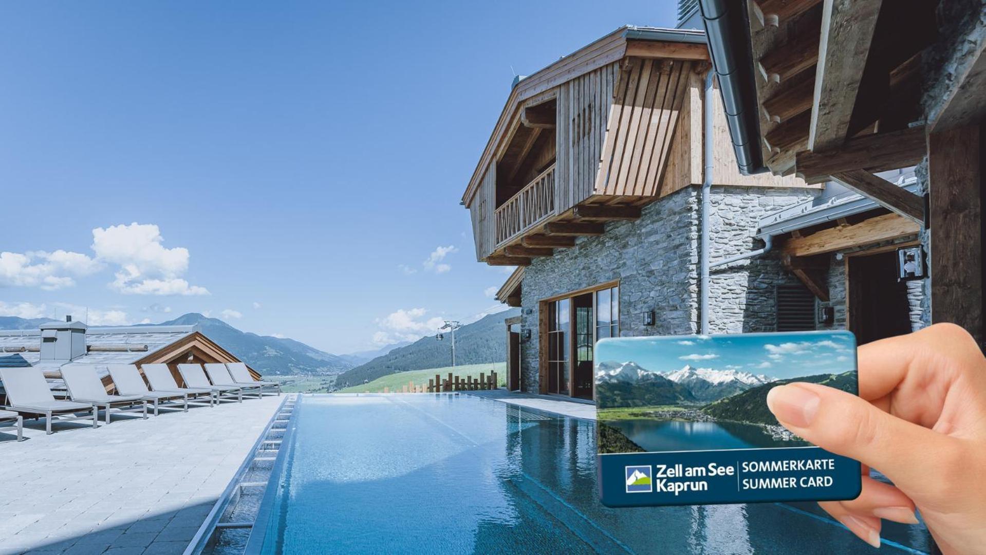 Zaglgut Hotel-Chalets Wellness & Views With Summer Card Included 卡普伦 外观 照片