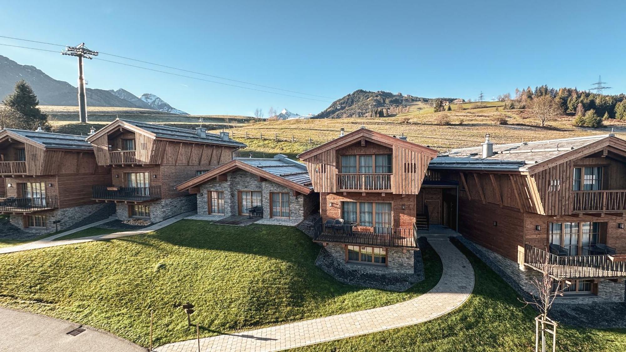 Zaglgut Hotel-Chalets Wellness & Views With Summer Card Included 卡普伦 外观 照片