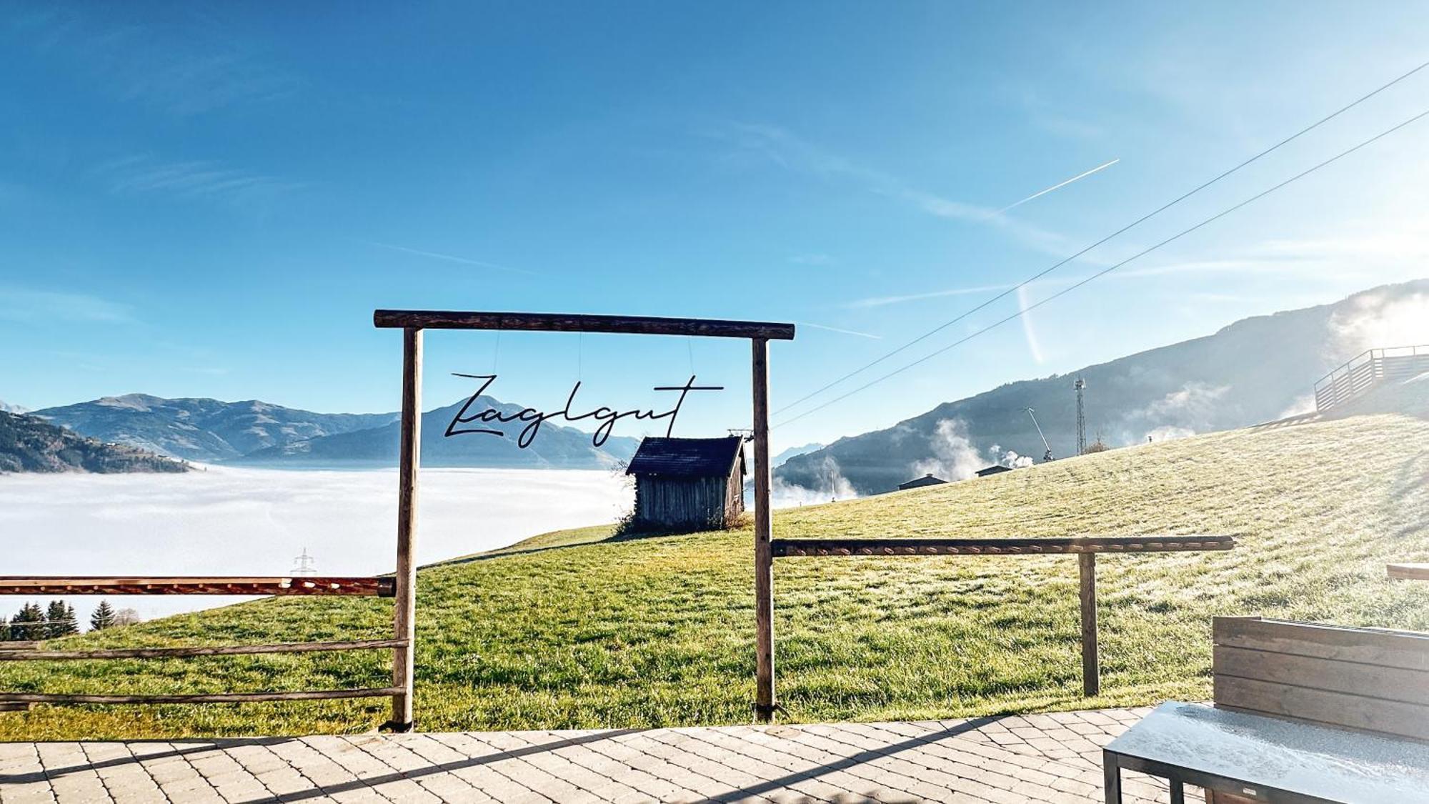 Zaglgut Hotel-Chalets Wellness & Views With Summer Card Included 卡普伦 外观 照片