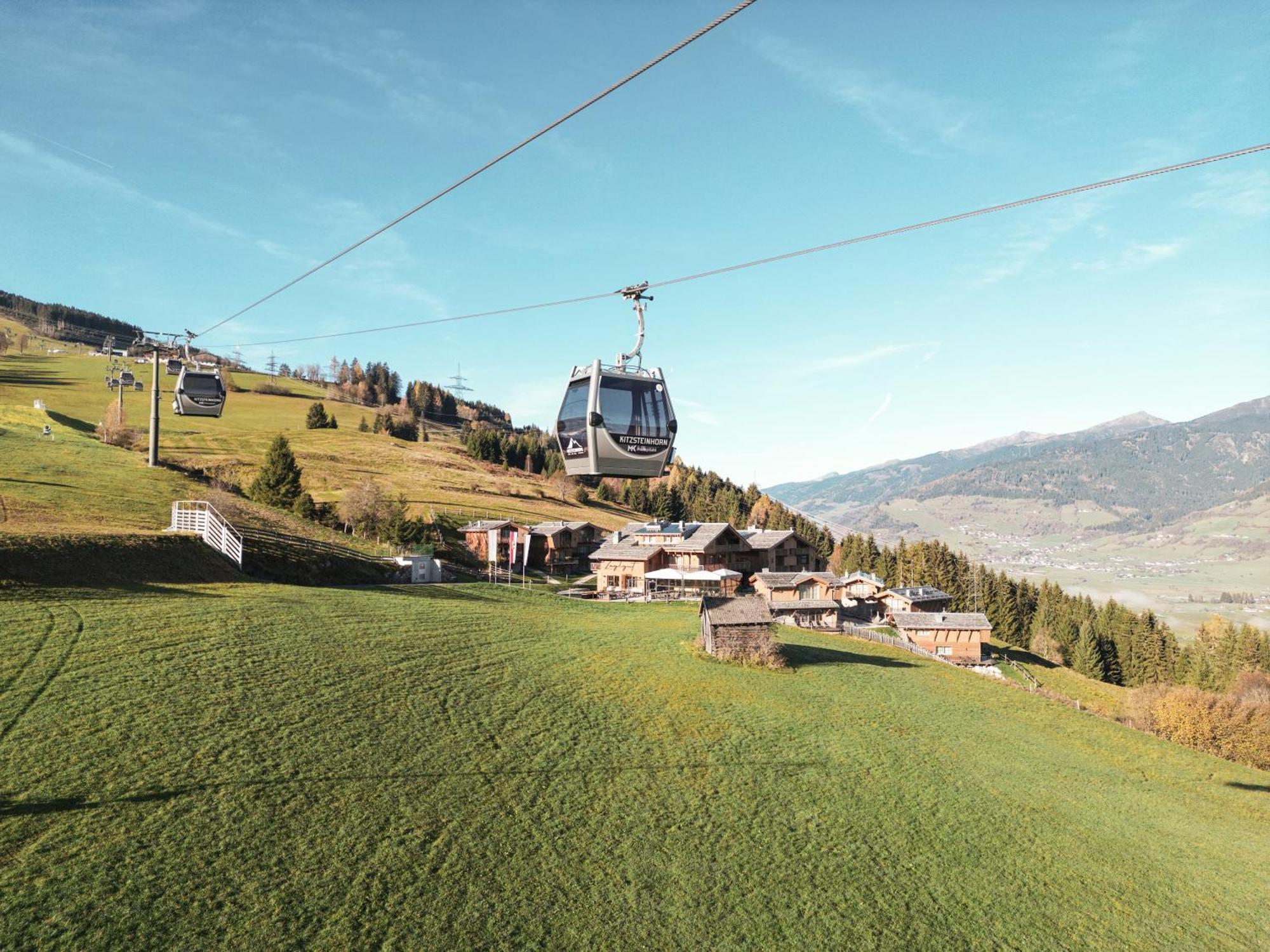 Zaglgut Hotel-Chalets Wellness & Views With Summer Card Included 卡普伦 外观 照片