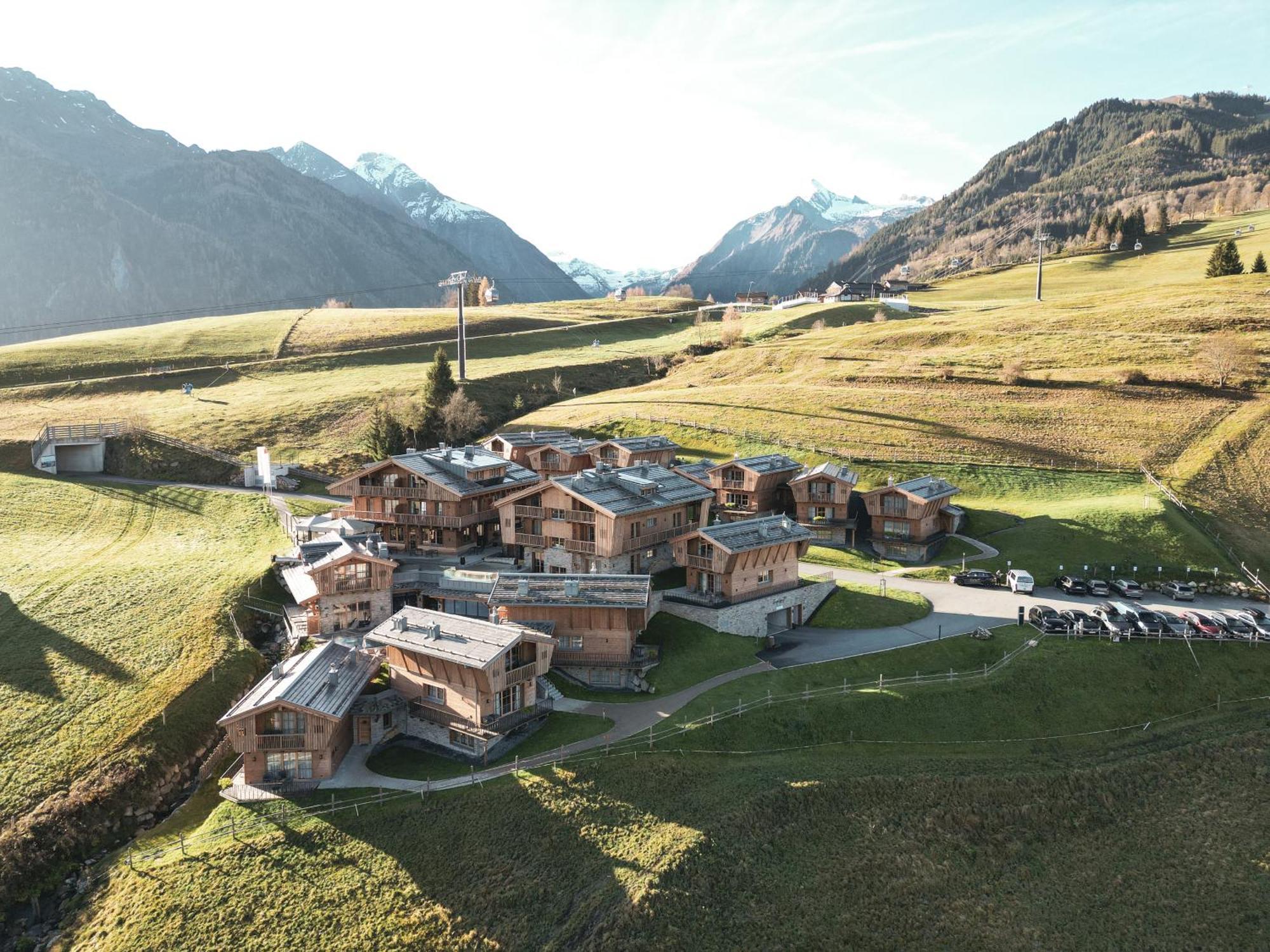 Zaglgut Hotel-Chalets Wellness & Views With Summer Card Included 卡普伦 外观 照片
