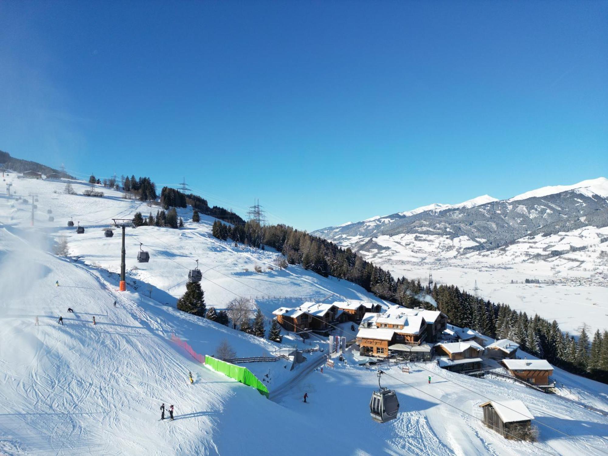 Zaglgut Hotel-Chalets Wellness & Views With Summer Card Included 卡普伦 外观 照片