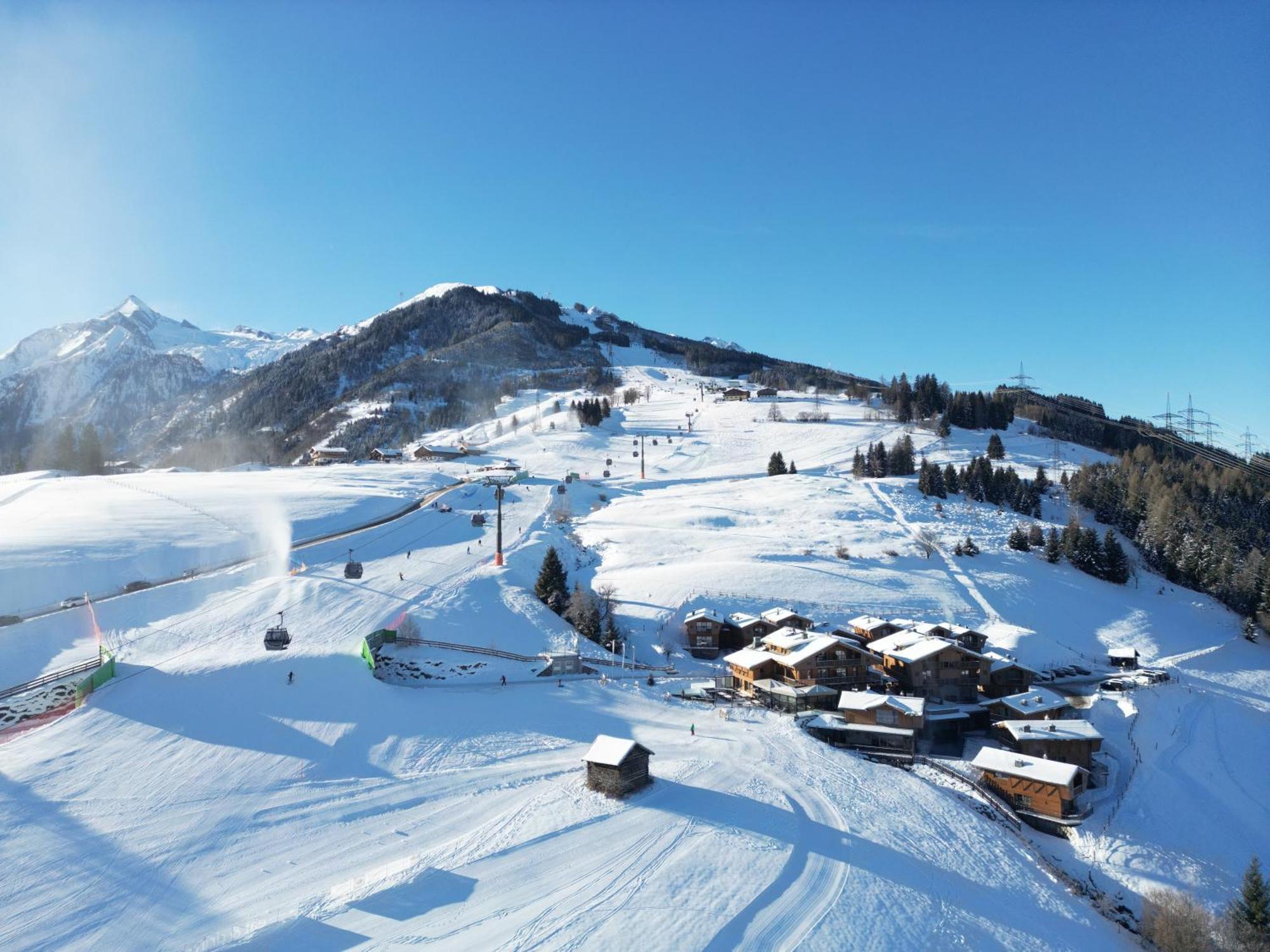 Zaglgut Hotel-Chalets Wellness & Views With Summer Card Included 卡普伦 外观 照片