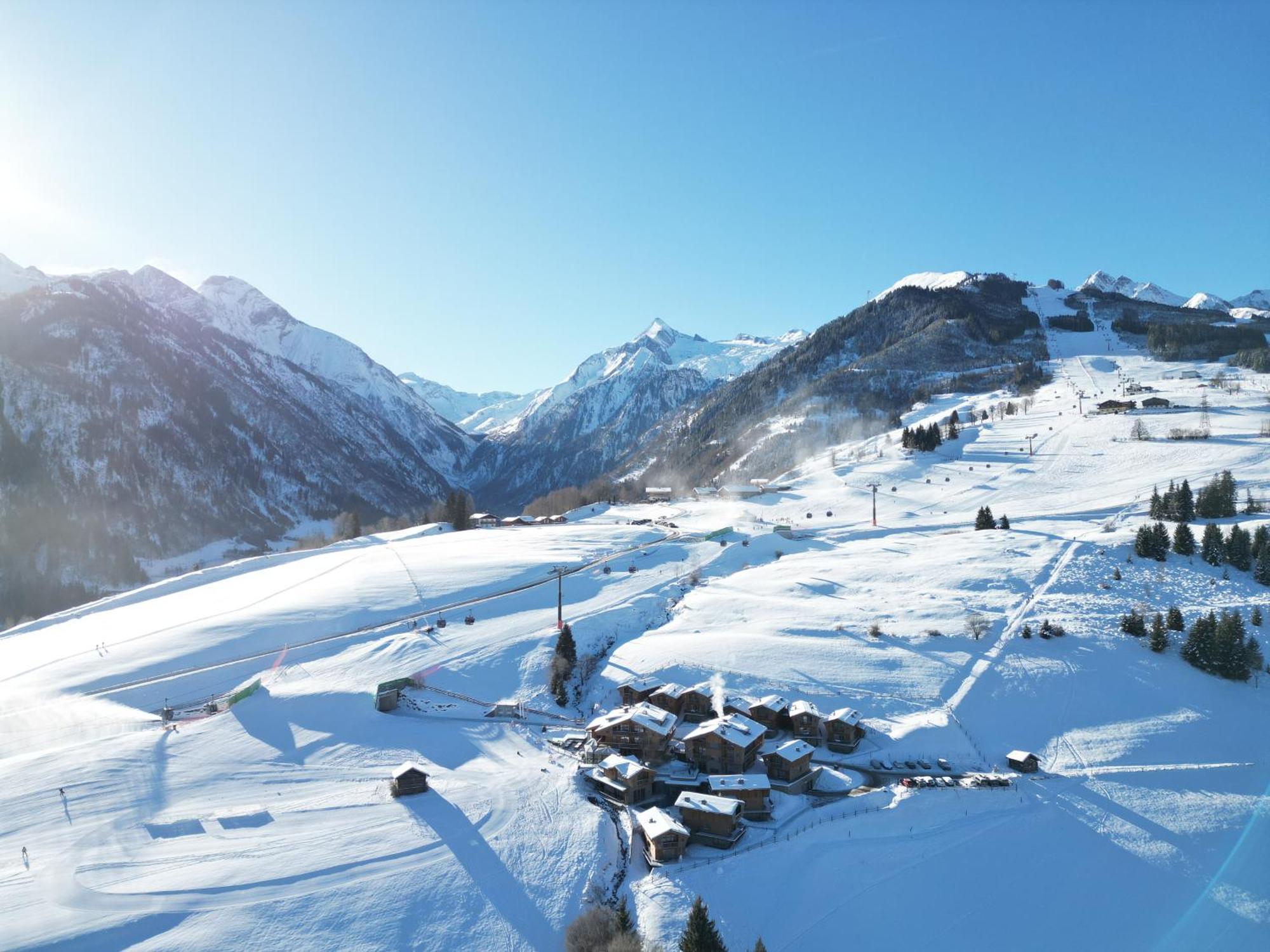 Zaglgut Hotel-Chalets Wellness & Views With Summer Card Included 卡普伦 外观 照片
