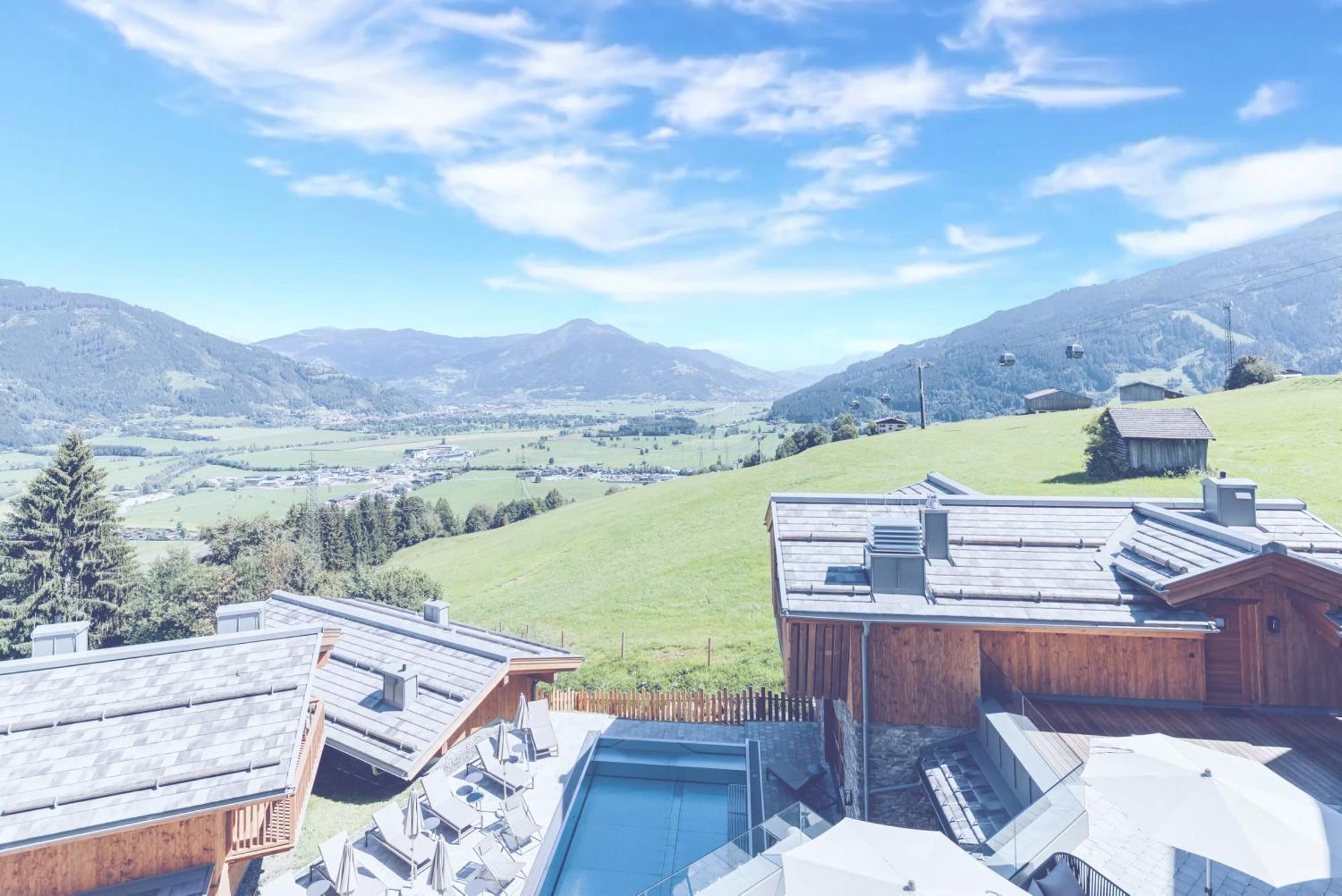 Zaglgut Hotel-Chalets Wellness & Views With Summer Card Included 卡普伦 外观 照片